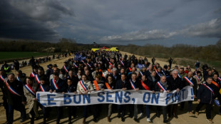 "A69, on finit!", plusieurs milliers de pro-autoroute se font entendre apr&egrave;s l'arr&ecirc;t du chantier