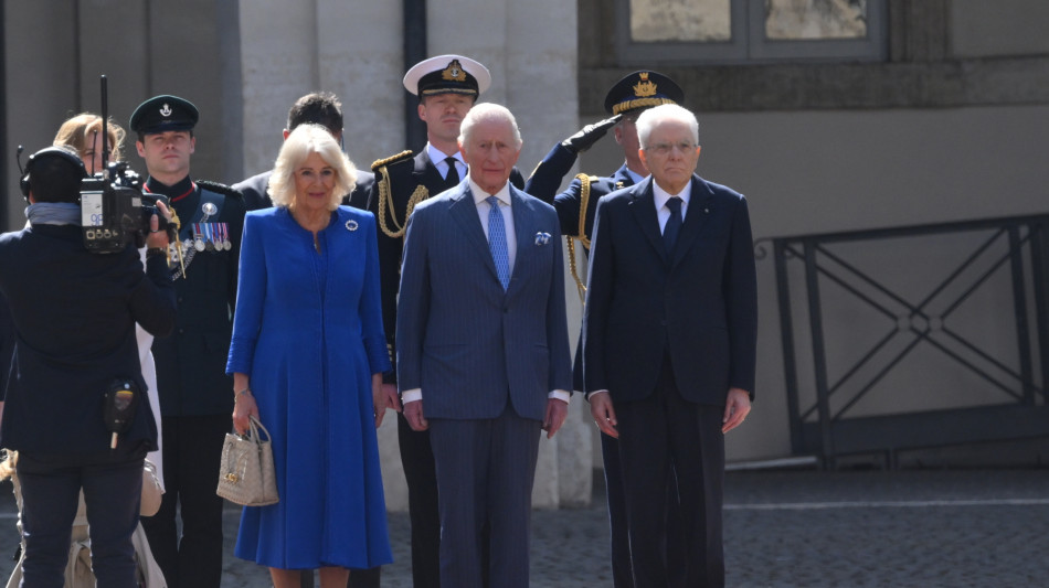 Re Carlo al Quirinale, inizia la visita di Stato