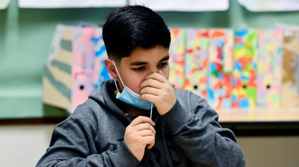 Kinder&auml;rzte fordern Ende der Testpflicht an Schulen