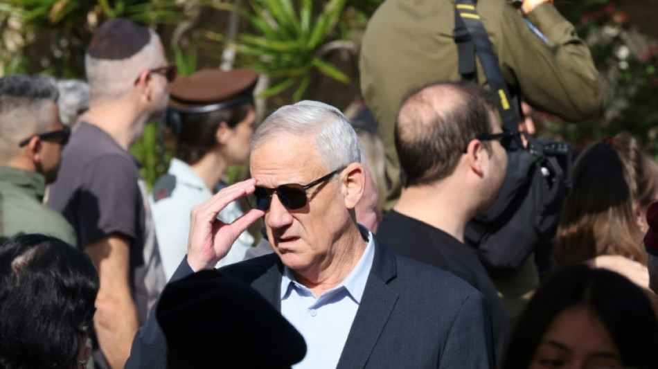 El partido de un miembro del gabinete de guerra israel&iacute; pide elecciones anticipadas