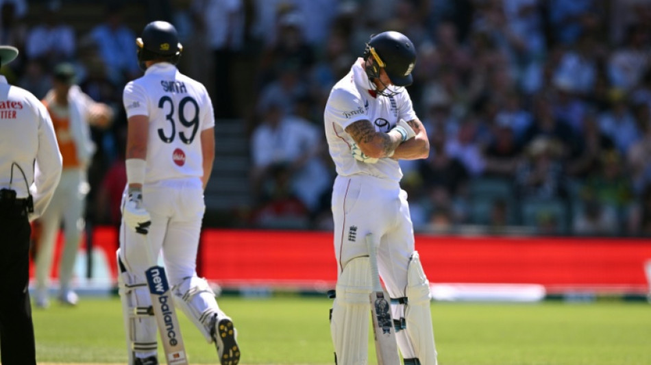 England Ashes dreams on life-support as Australia rip through batting