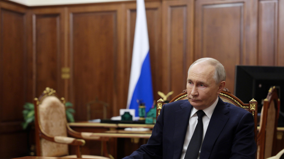 Cremlino non conferma n&eacute; smentisce incontro Putin-Witkoff