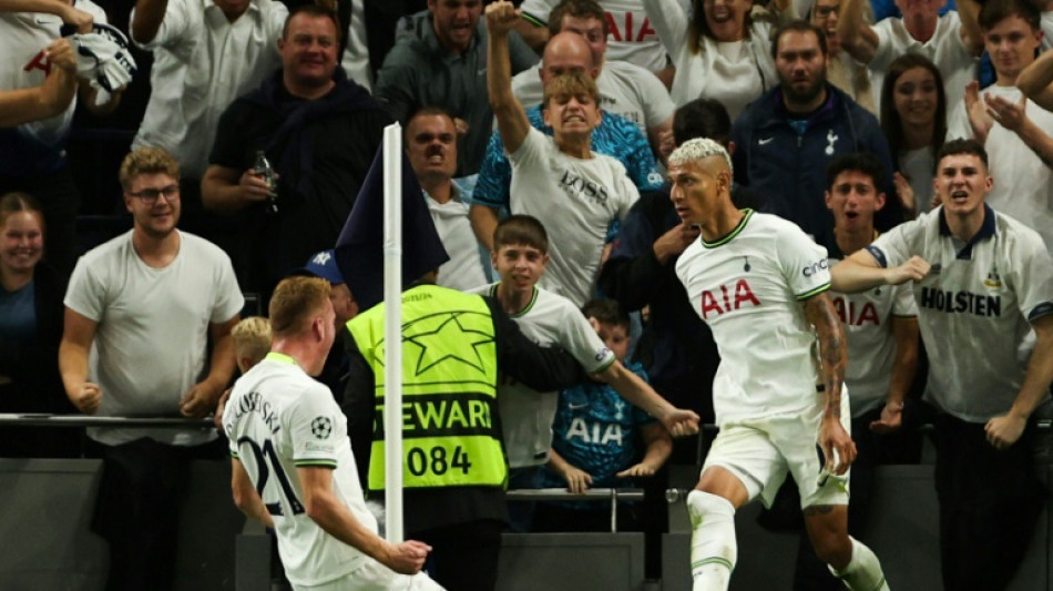 Richarlison scores first Spurs goals to sink Marseille