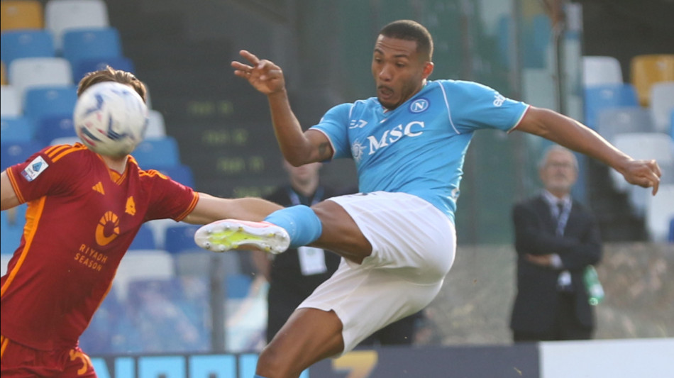 Napoli: Conte 'domani a Genova giocher&agrave; Juan Jesus'