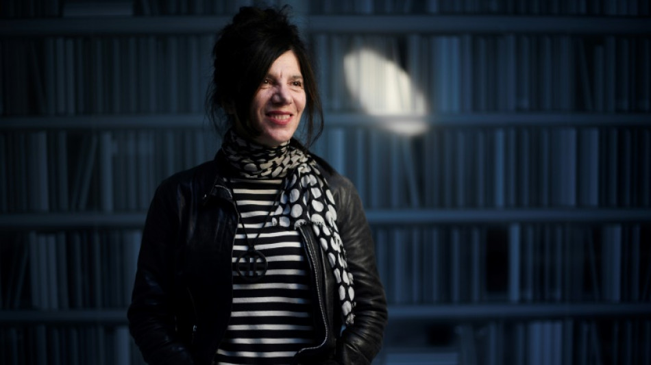 Brigitte Giraud remporte le Goncourt avec "Vivre vite", 13e femme sacr&eacute;e en 120 ans