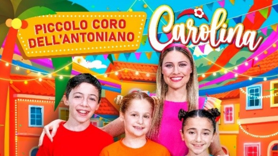 'Carnevale siamo noi' con il Piccolo Coro dell'Antoniano e Carolina Benvenga