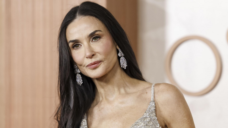 Demi Moore difende la moglie di Bruce Willis