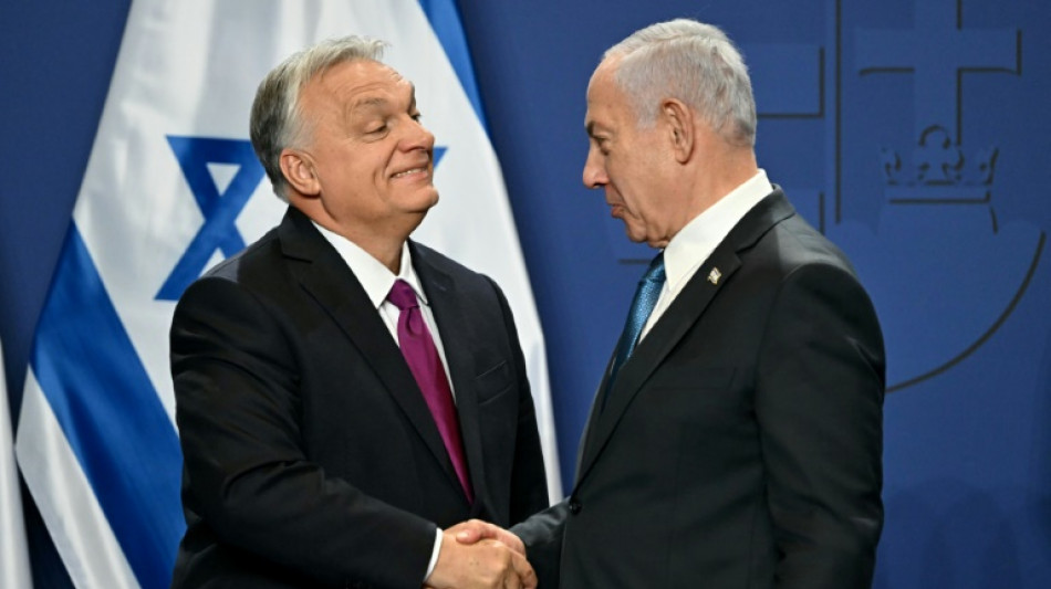 Israel's Netanyahu ends Hungary visit, heads to US