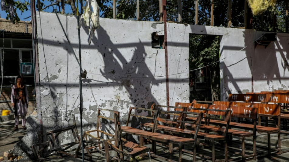 Al menos 35 muertos dej&oacute; el atentado en centro educativo de Afganist&aacute;n