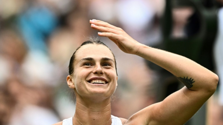 Sabalenka vence Alexandrova e vai &agrave;s quartas em Wimbledon