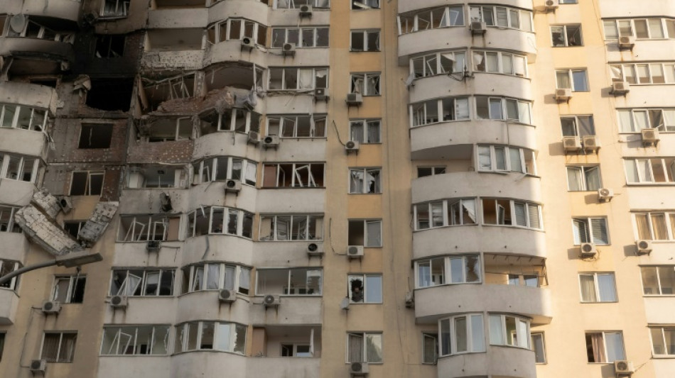 Vier Tote und dutzende Verletzte bei russischen Vergeltungsangriffen auf Ukraine