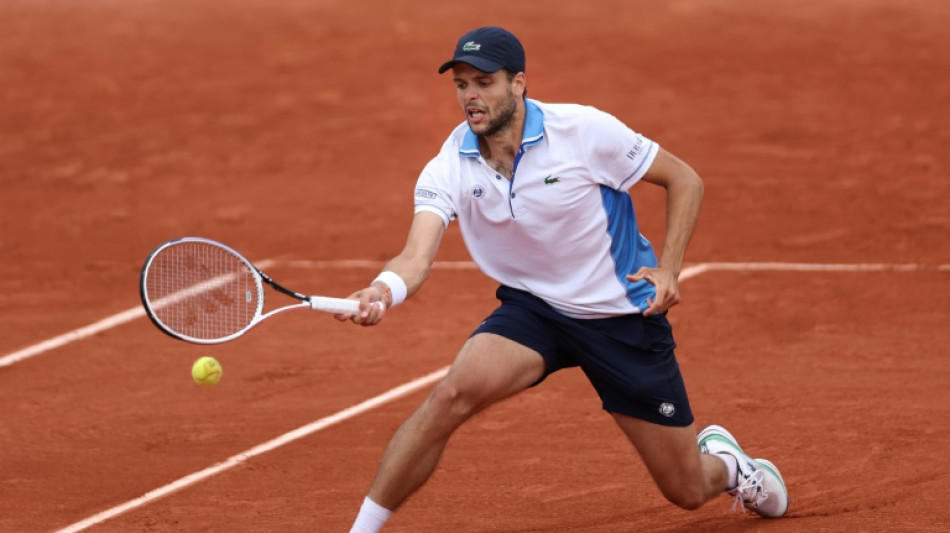 Roland-Garros: Barr&egrave;re, seul Bleu qualifi&eacute; sur six
