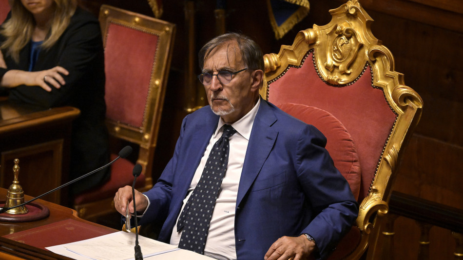 La Russa, il quadro merita immediato coinvolgimento Parlamento