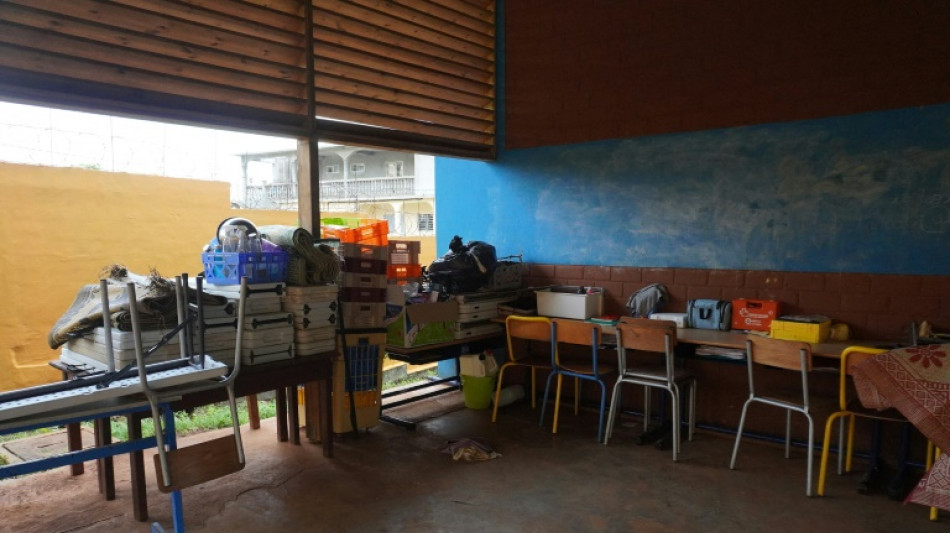 A Mayotte, rentr&eacute;e des &eacute;l&egrave;ves en mode d&eacute;grad&eacute; apr&egrave;s le cyclone