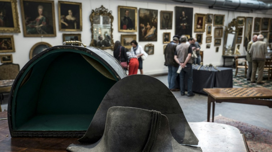 Subastar&aacute;n un sombrero bicornio de Napole&oacute;n 