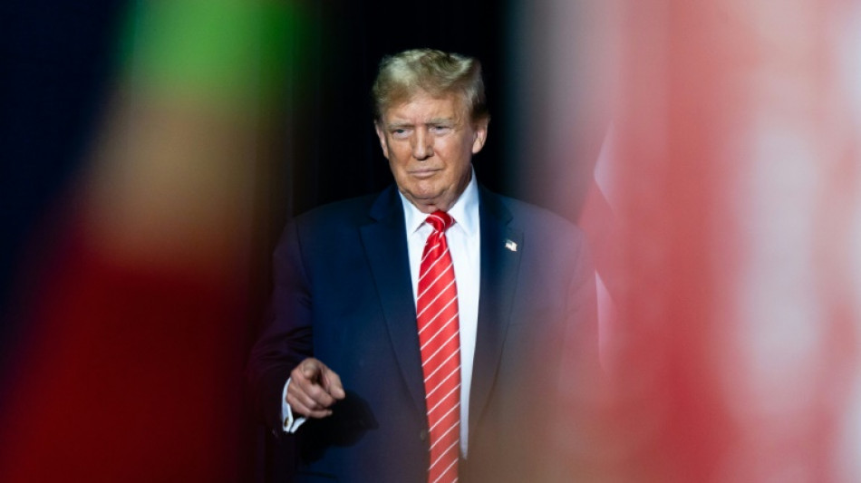 Trump se compare &agrave; un "Mandela des temps modernes"