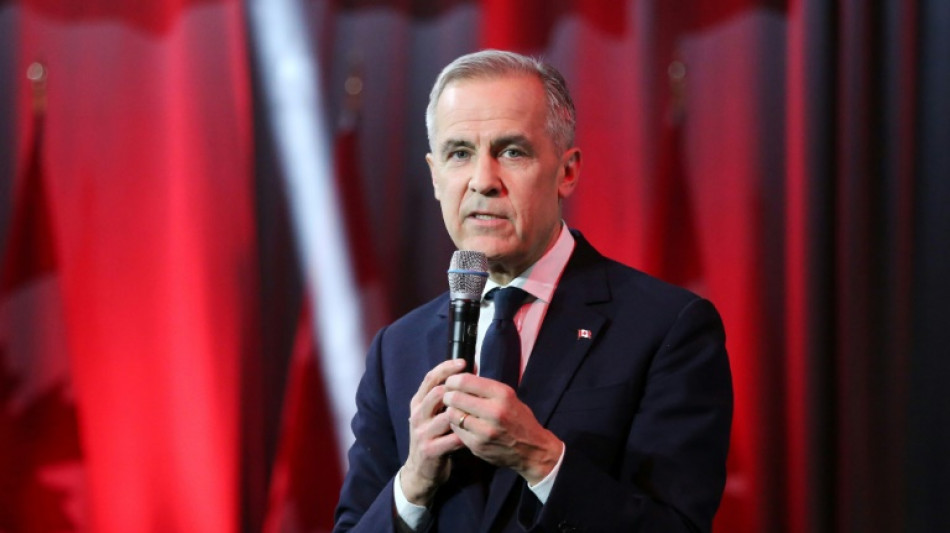 Partido oficialista de Canad&aacute; elige a Mark Carney como pr&oacute;ximo primer ministro