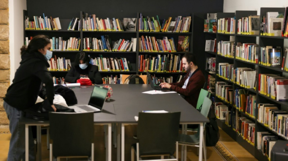 Les biblioth&egrave;ques, un refuge pour les Libanais face &agrave; la crise