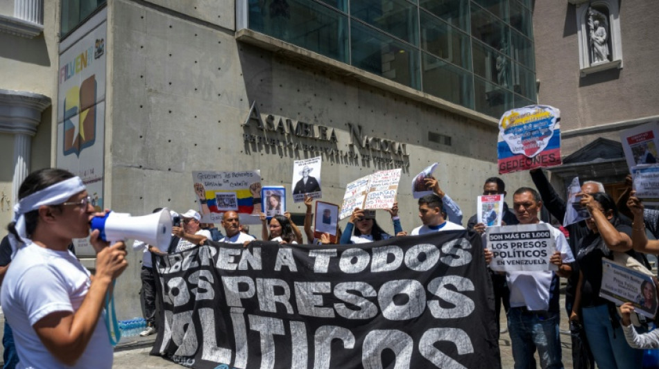 Excluidos de la amnist&iacute;a en Venezuela: libertad a merced del poder