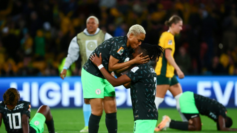 Nigeria beat co-hosts Australia 3-2 in Women's World Cup stunner