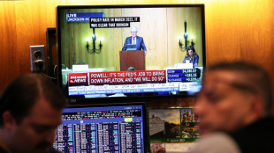 Stock gains fizzle after Powell speech
