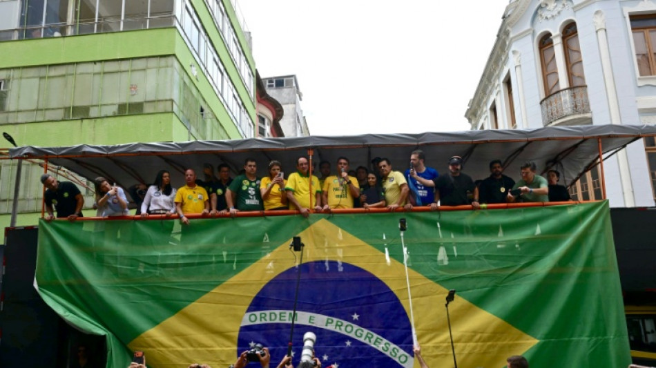 Corruption probe targets Brazil presidential candidate Flavio Bolsonaro