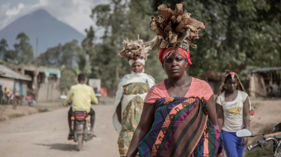 RDC: tristes f&ecirc;tes de P&acirc;ques pour les d&eacute;plac&eacute;s du conflit avec le M23 