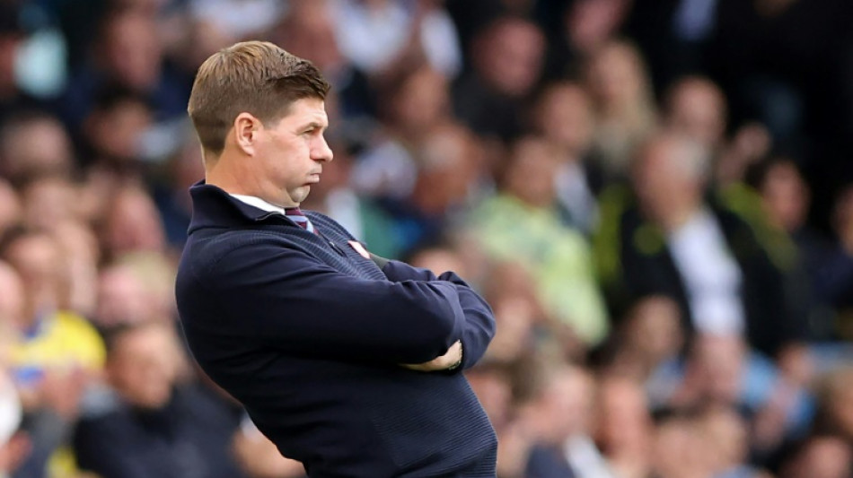 Gerrard sacked after Villa defeat, Leicester boost survival bid