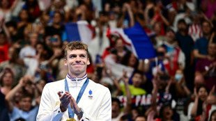 La nataci&oacute;n de Par&iacute;s encumbr&oacute; al fen&oacute;meno Marchand y la emperatriz Ledecky