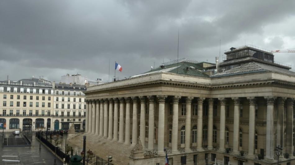 La Bourse de Paris soutenue par un environnement &eacute;conomique jug&eacute; plus clair