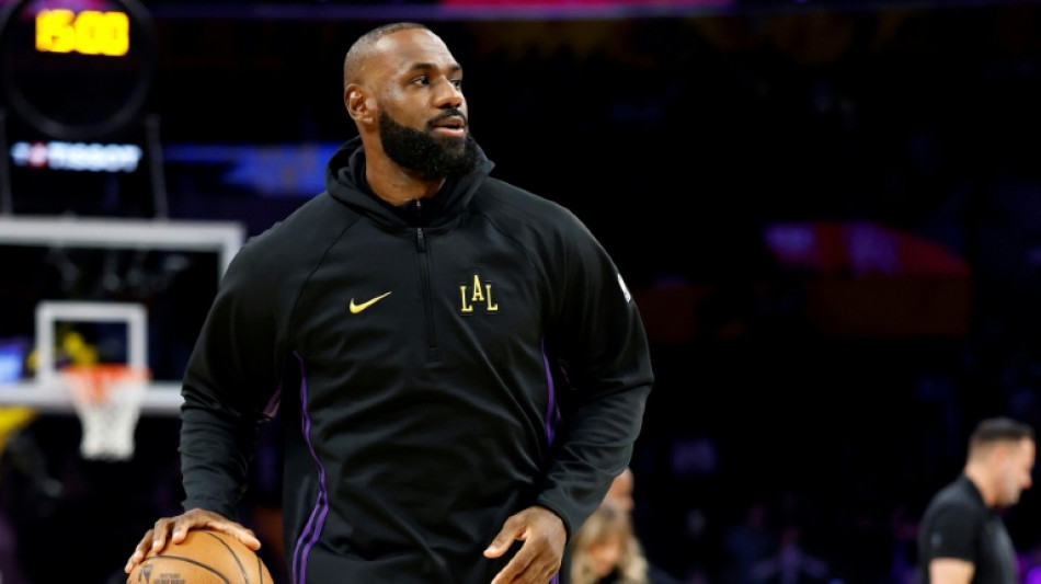 LeBron makes winning return for Lakers in 23rd season