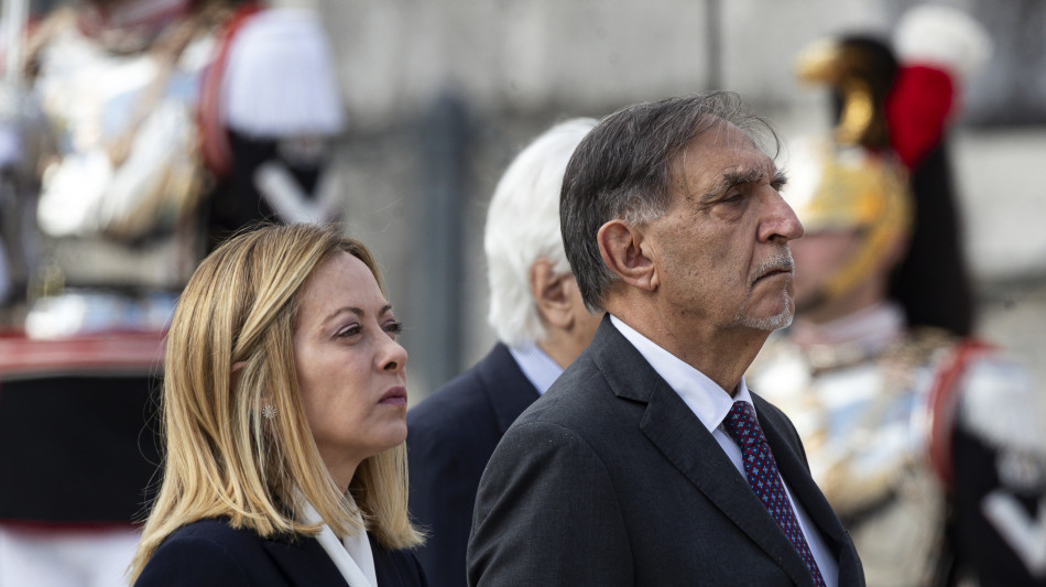 La Russa, divisivi non valori 25 aprile ma modi di celebrarlo