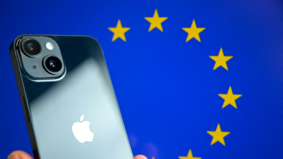 Concurrence: l'UE inflige des amendes à Apple et Meta, au risque d'irriter Trump