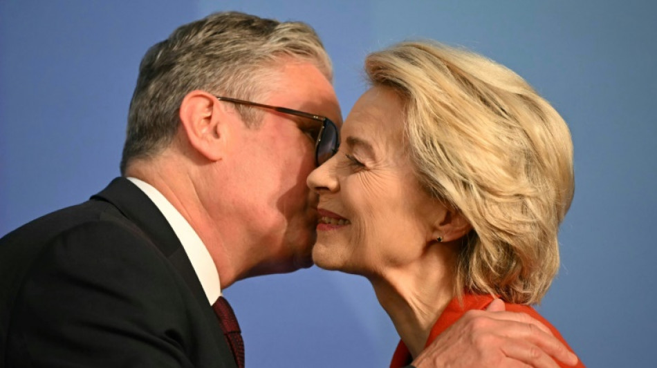 Trump, Ukraine propel EU and UK towards defence pact