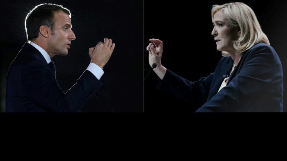 Pr&eacute;sidentielle: le match Macron-Le Pen s'envenime