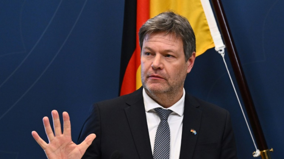 Wirtschaftsminister Habeck spricht in Washington &uuml;ber US-Subventionen