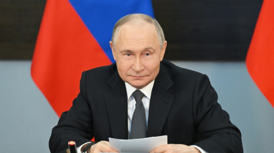 Putin kündigt "Oster-Waffenruhe" im Ukraine-Konflikt an