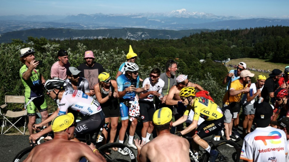 Motorbikes and falls - Tour de France talking points after week two