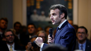 Macron dijo que tuvo una "discusi&oacute;n clara y franca" con Elon Musk