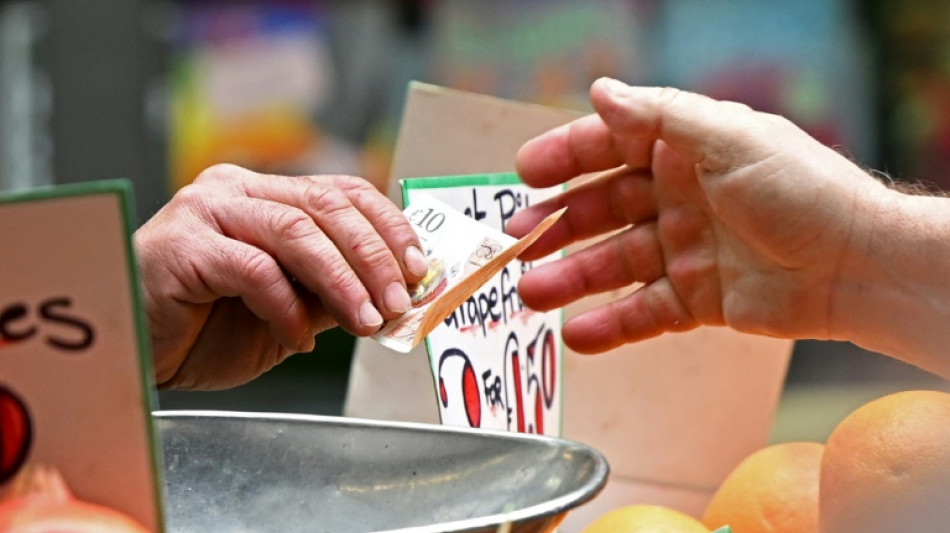 Inflation in Gro&szlig;britannien steigt auf Rekordhoch von 10,1 Prozent im Juli