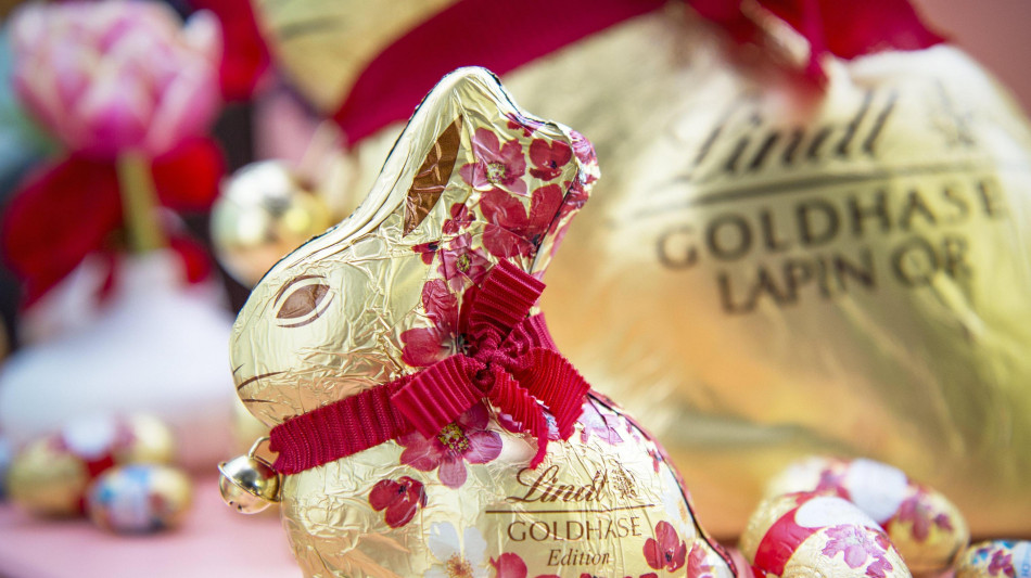 Lindt, vendite semestre in rialzo a 2,35 miliardi di franchi