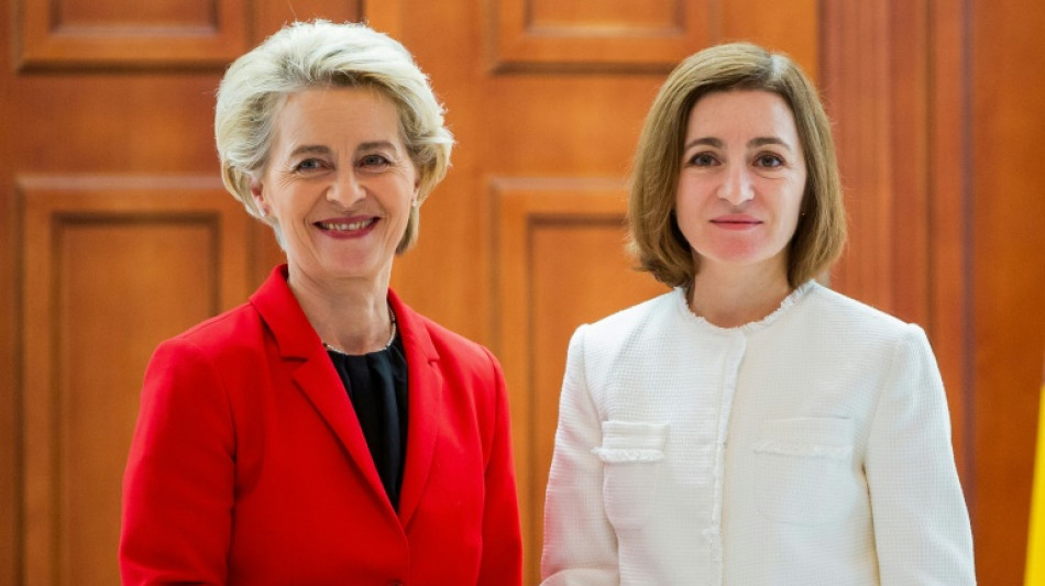 Von der Leyen sagt Moldau Finanzhilfen in H&ouml;he von 250 Millionen Euro zu 