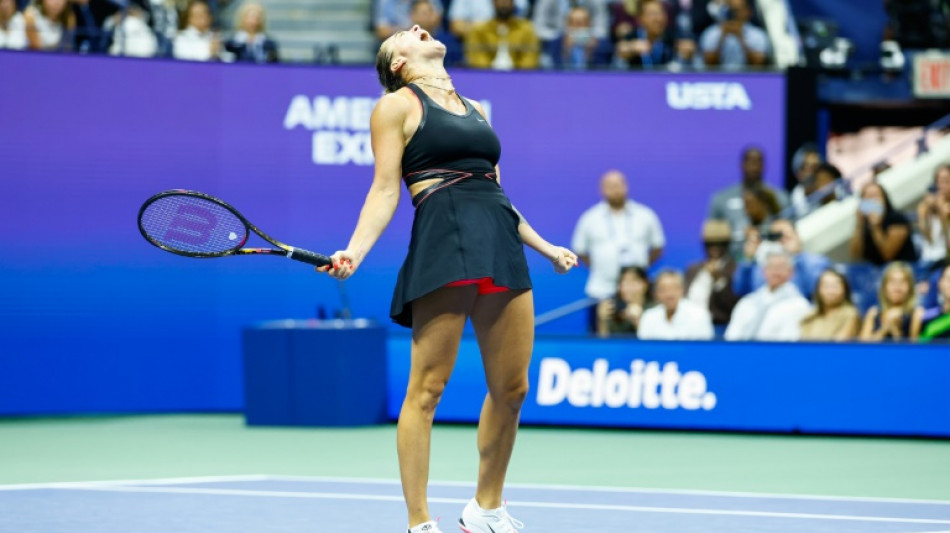 'Emotional' Sabalenka holds off Pegula to book US Open final return