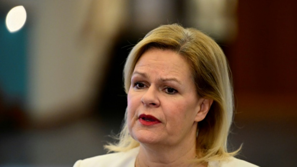 Faeser bekräftigt Vorstoß für Asylzentren an EU-Außengrenzen