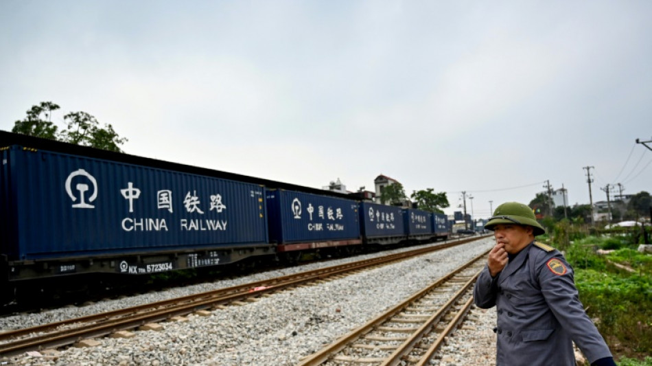 Vietnam baut neue Bahnstrecke nach China f&uuml;r acht Milliarden Dollar