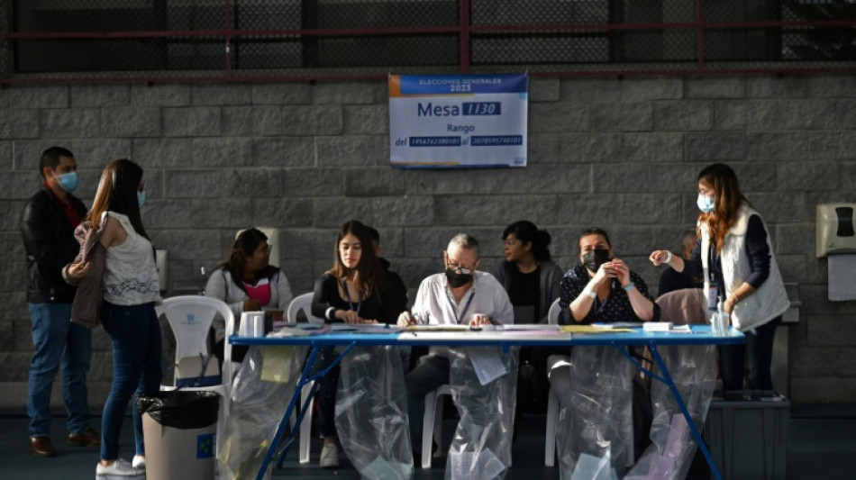 Guatemala aguarda o resultado das elei&ccedil;&otilde;es presidenciais