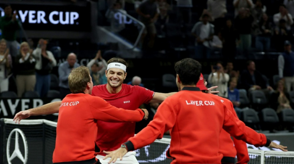 Fritz downs Zverev to seal Team World Laver Cup win over Europe