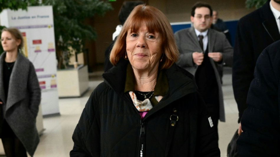 La sociedad debe "cambiar su actitud sobre la violaci&oacute;n", afirma Gis&egrave;le Pelicot en Francia