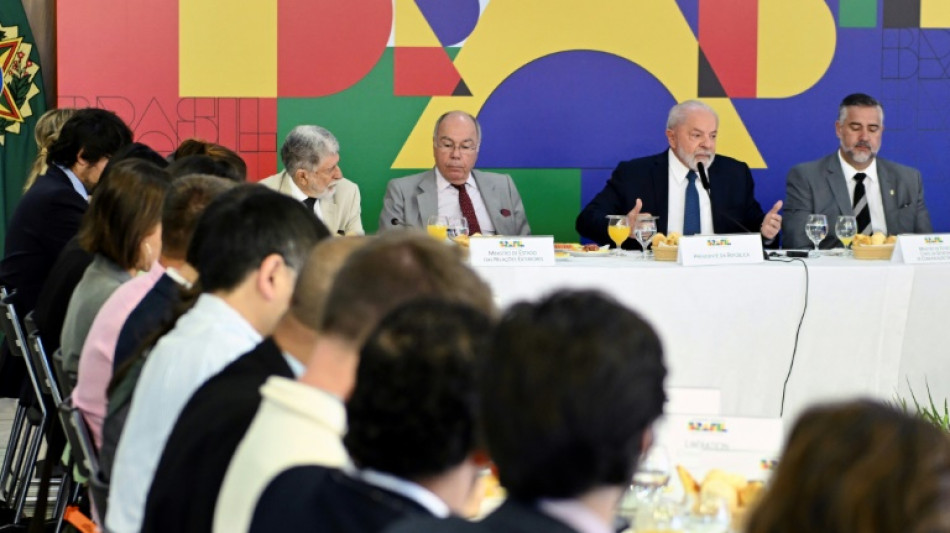 Lula afirma que 'o mundo precisa ajudar' o Brasil a preservar a Amaz&ocirc;nia