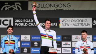 Norway's Waerenskjold wins men's U23 world time-trial title